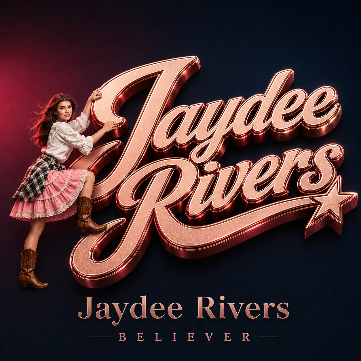 JayDee Rivers – Believer (single cover)